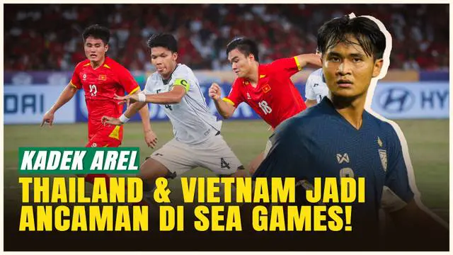 VIDEO: Kadek Arel Sebut Thailand & Vietnam Jadi Ancaman Terberat Timnas Indonesia U-22 di SEA Games 2025