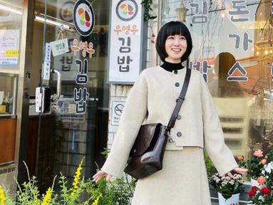 Nama Park Eun Bin tengah mencuri perhatian netizen. Aktris Korea Selatan ini berhasil membius para penggemar drama Korea berkat aktingnya dalam drama Extraordinary Attorney Woo. (Liputan6.com/IG/@eunbining0904)