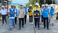 Gibran Tinjau PLTMG Nias 25 MW, Tegaskan Keandalan Listrik Jadi Prioritas