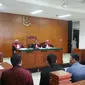 Sidang kasus vaksin palsu kembali digelar di Pengadilan Negeri (PN) Jakarta Timur. (Liputan6.com/Nanda Perdana Putra)