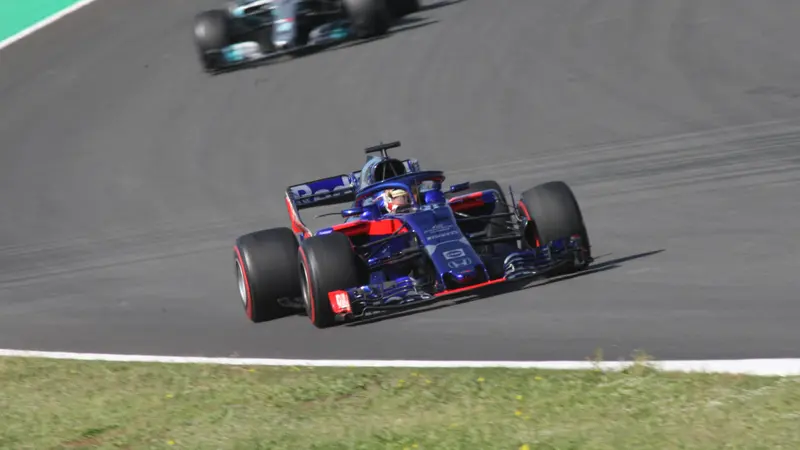 Sean Geleal, F1, Toro Rosso