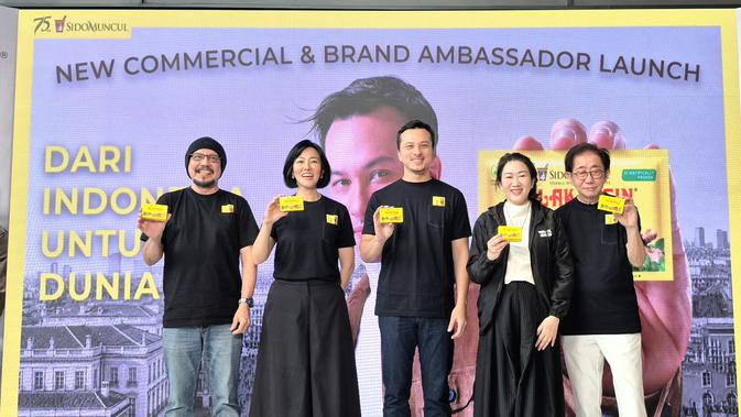 Nicholas Saputra Jadi Wajah Baru Tolak Angin, Sido Muncul Perkuat Riset Herbal Menuju Pasar Dunia