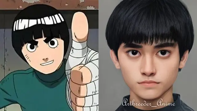 6 Kreasi Artificial Intelligent Anime Naruto Layaknya Realita Ini Unik