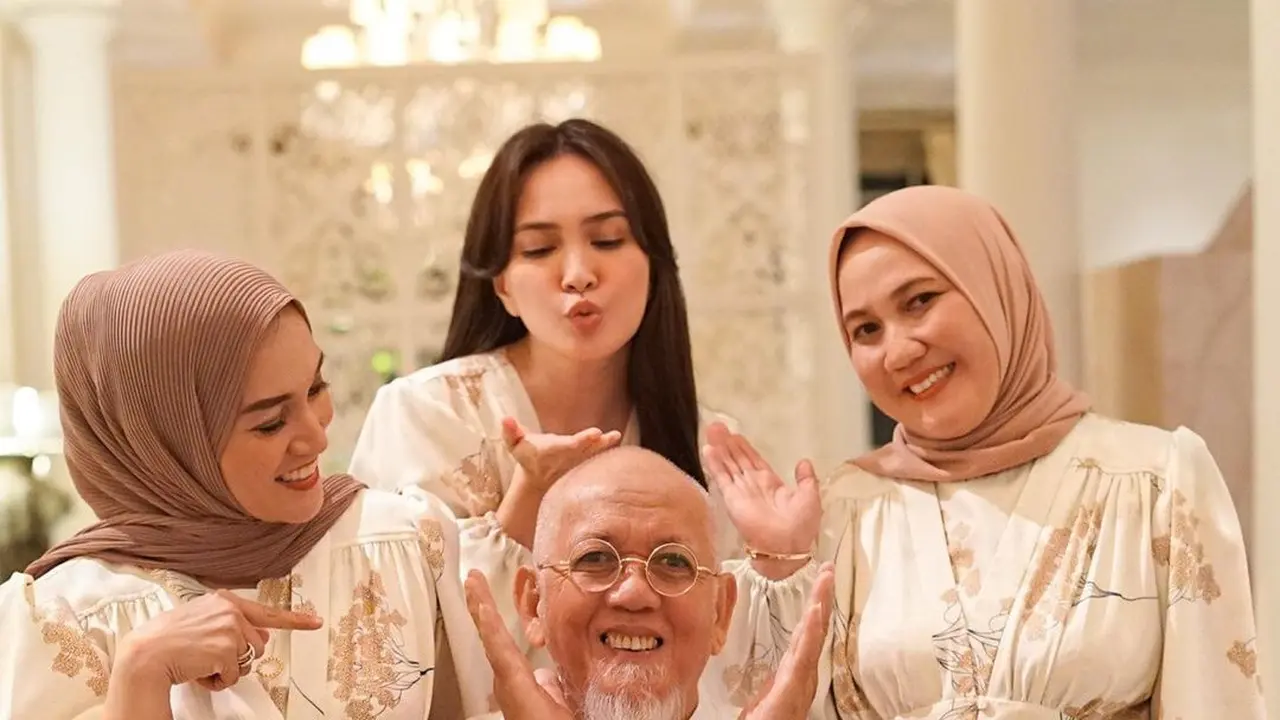 Momen Hangat Shandy Aulia bersama Sang Ayah (Instagram/ shandyaulia)