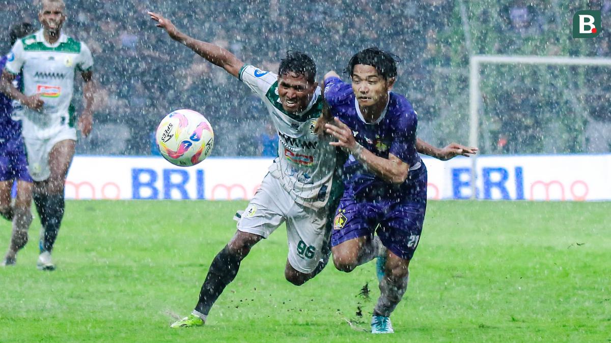 BRI Liga 1: Ketika Persik dan PSS Berduel pada Laga Susah di Kubangan Sawah