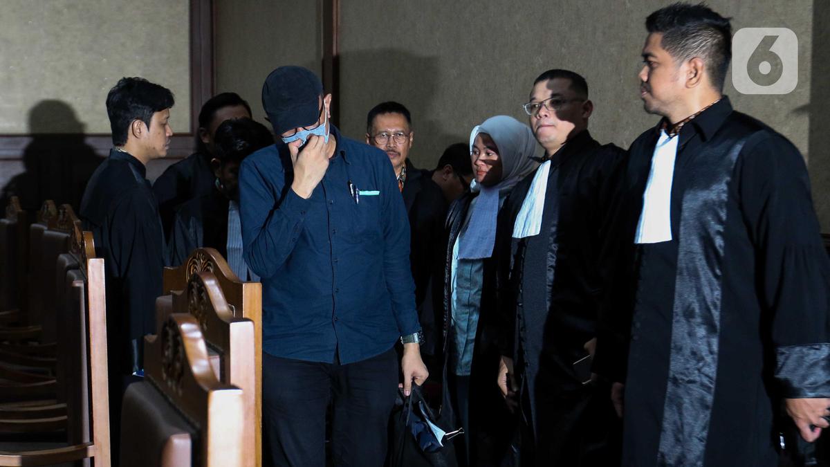 Heru Hanindyo, Hakim Anggota Pembebas Ronald Tannur Divonis Penjara 10 Tahun