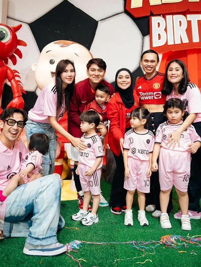 Perayaan ultah Baby L ke-2