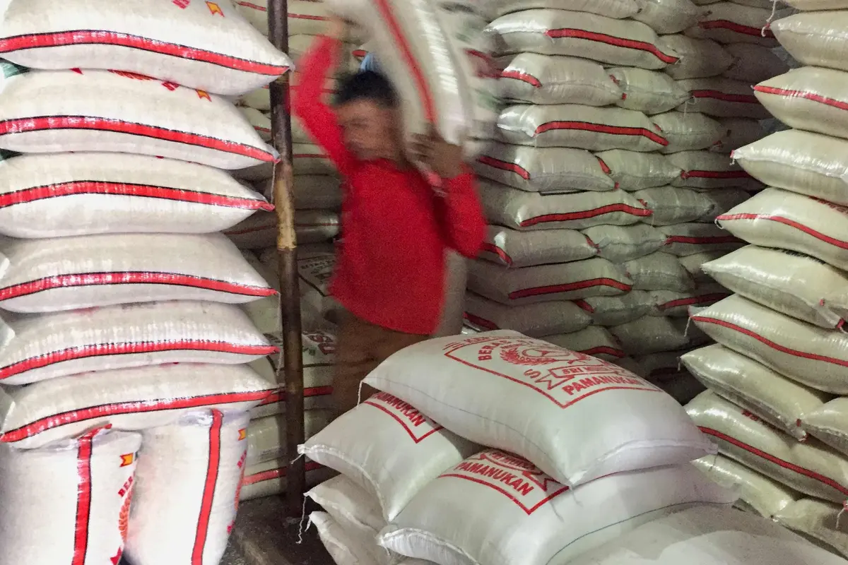 Harga Beras Naik