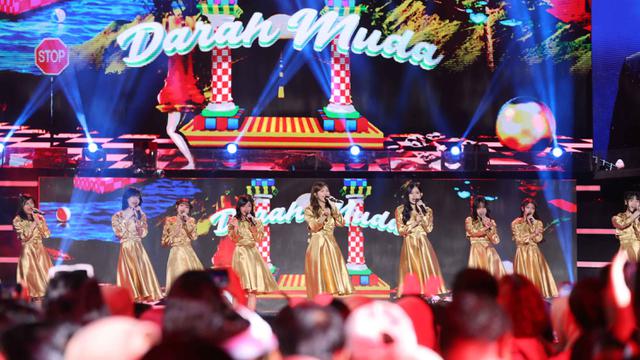 Kemeriahan Malam Pertama Konser Raya 31 Tahun Indosiar Luar Biasa