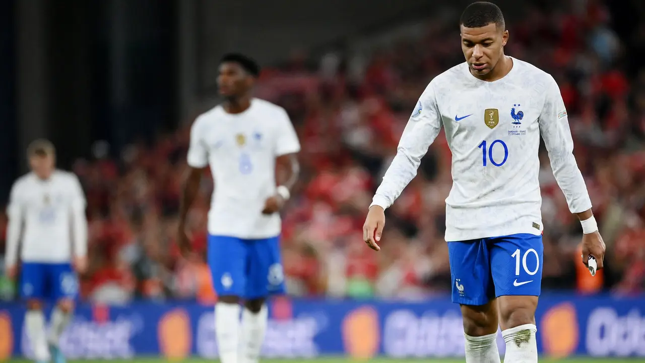 Foto: Pukulan Telak Timnas Prancis Jelang Piala Dunia, Dibungkam Denmark di UEFA Nations League