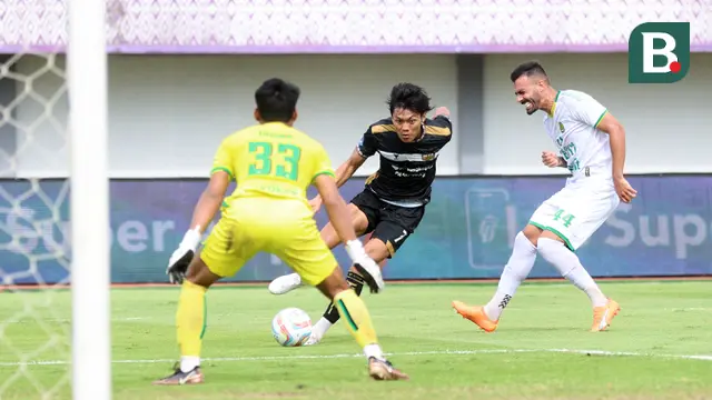 BRI Liga 1 2023/2024 Dewa United Vs Persikabo 1973