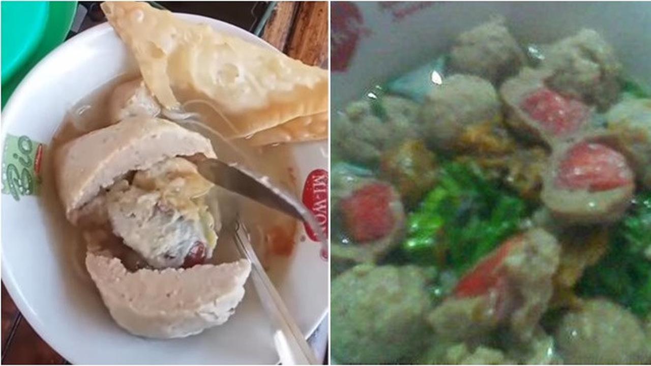 6 Potret Bakso Isi Buah Ini Bikin Heran, Ada yang Pakai Durian