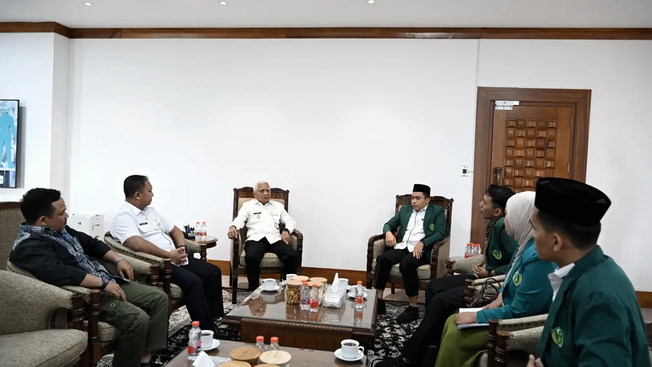 Wagub Sumut Surya Dorong Ikatan Pelajar Al-Washliyah Cetak Kader Unggul Sambut Indonesia Emas 2045