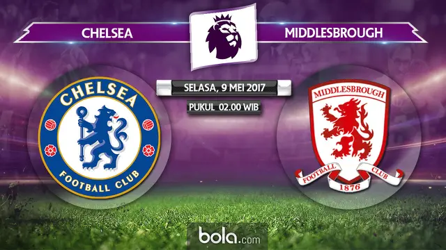 Premier League_Chelsea vs Middlesbrough