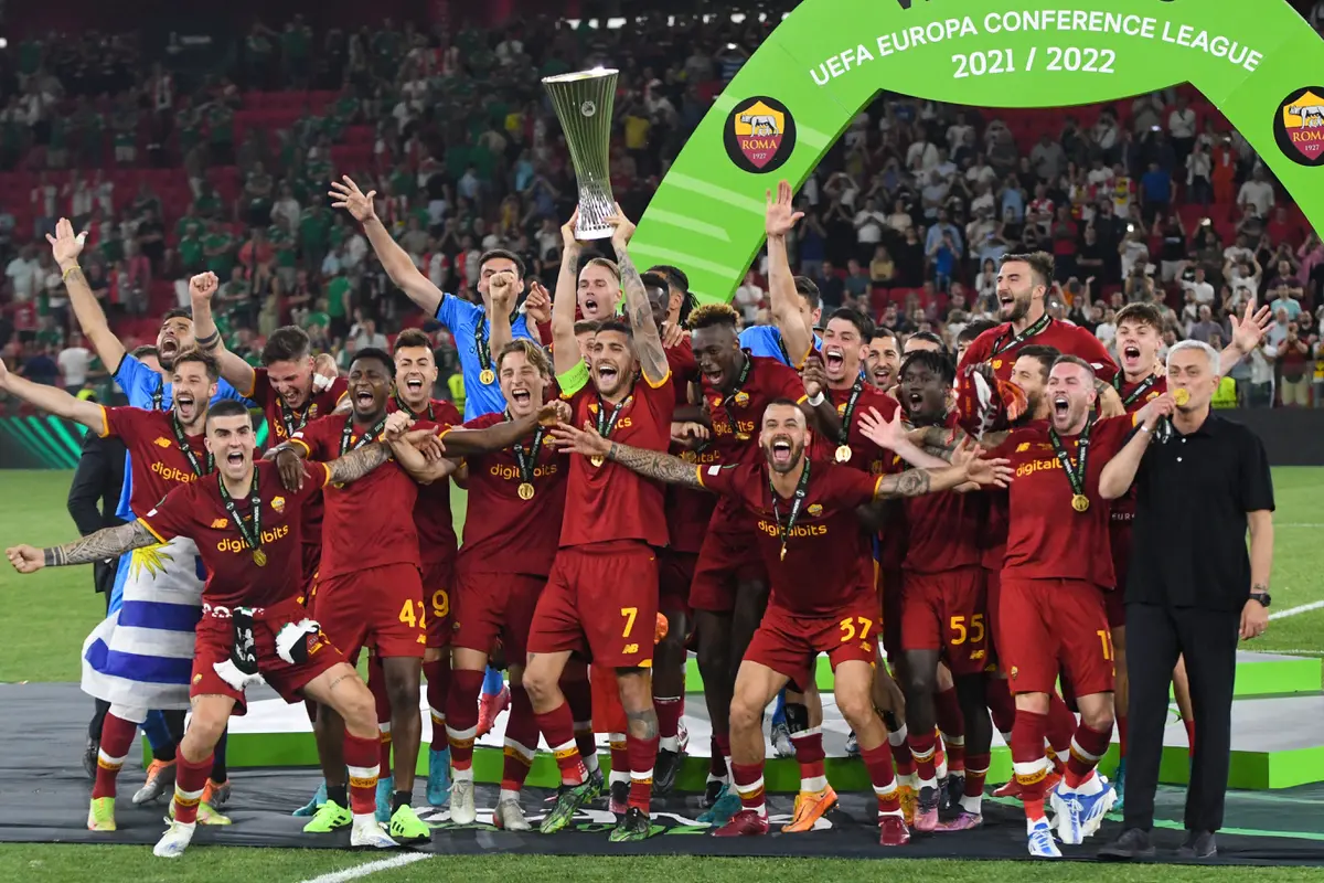 Roma - UEFA Europa Conference League - 26 Mei 2022