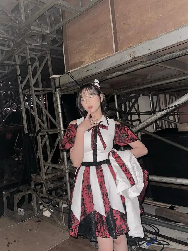 Umumkan akan Lulus, Lihat Lagi 6 Gaya Memukau Zee JKT48 saat Manggung