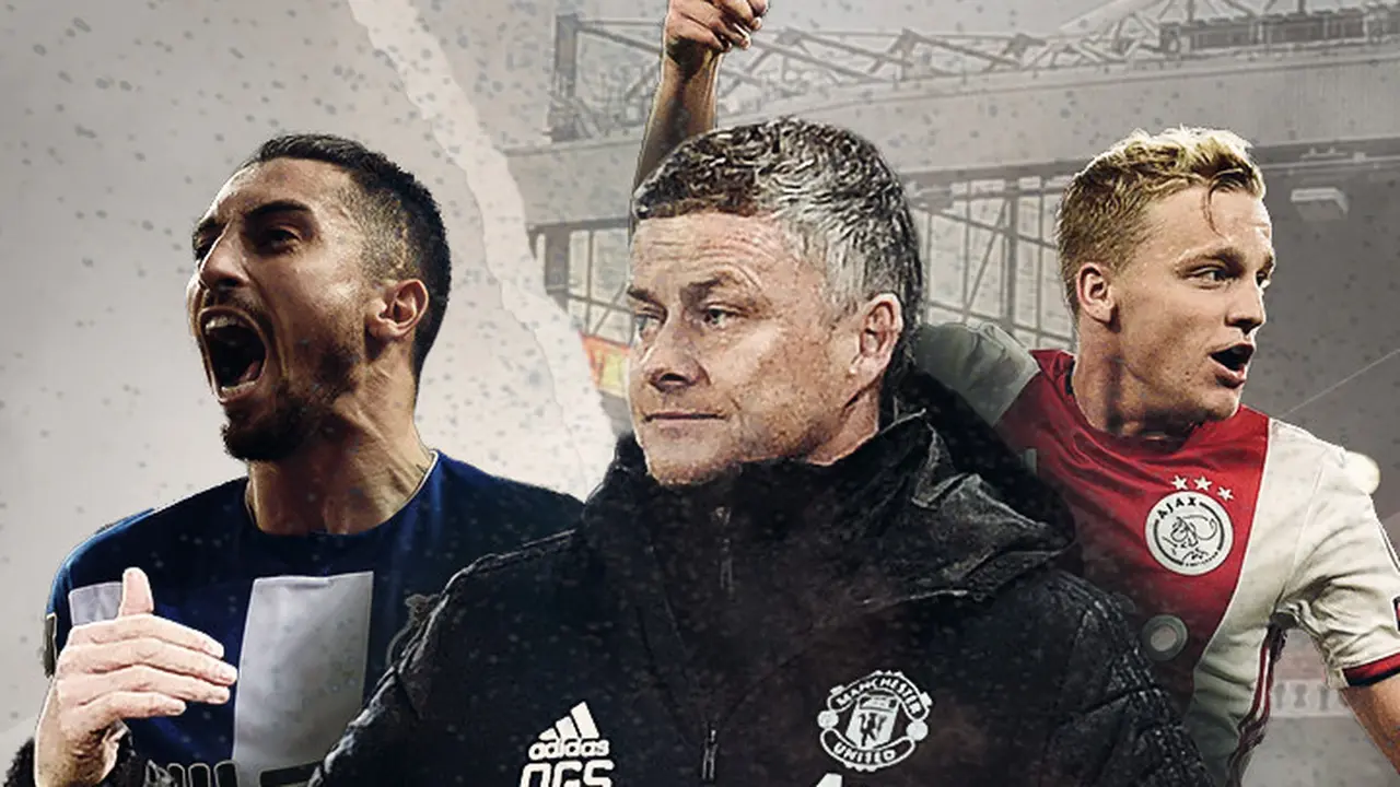 Alex Telles, Ole Gunnar Solskjaer dan Donny van de Beek