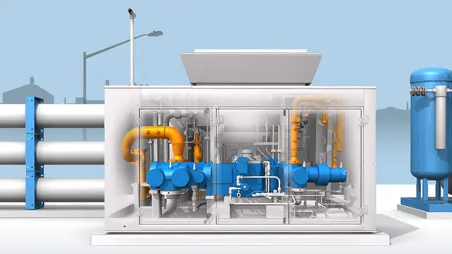 Ilustrasi Compressed Natural Gas (CNG) | arielcorp.com