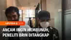 Direktorat Siber Bareskrim Polri menangkap peneliti Badan Riset dan Inovasi Nasional (BRIN) Andi Pangerang Hasanuddin di Jombang, Jawa Timur, Minggu siang. Andi ditangkap terkait ancaman pembunuhan yang dilaporkan Pimpinan Pusat Pemuda Muhammadiyah k...