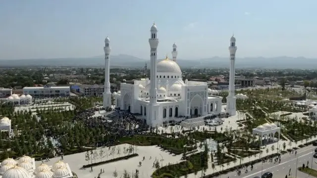 Potret Prophet Muhammed Mosque (sumber: jerussalempost/reuters)