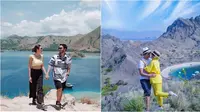 Bak Pengantin Baru, Momen 6 Pasangan Seleb Liburan di Labuan Bajo Ini Romantis