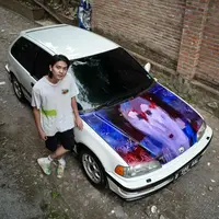 (Instagram/iqbaal.e)