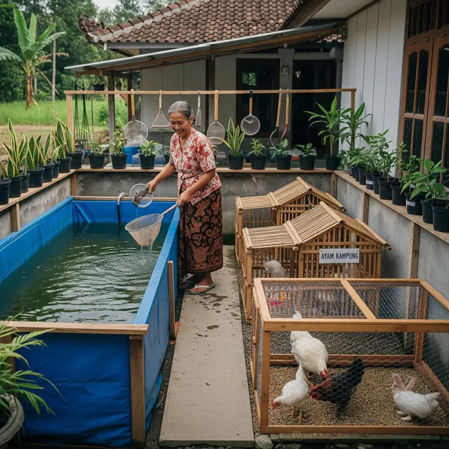 12 Peluang Usaha Ibu Pensiunan di Desa, Tetap Produktif dan Hasilkan Cuan