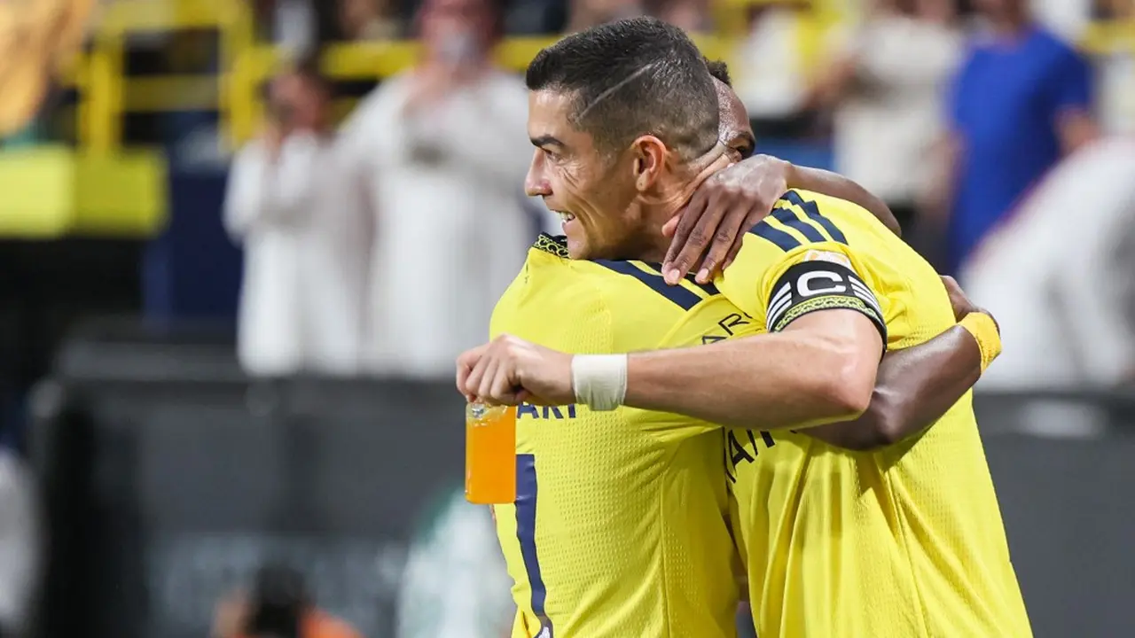 Pemain Al Nassr, Cristiano Ronaldo