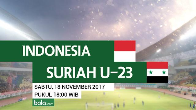Indonesia Vs Suriah U23_3
