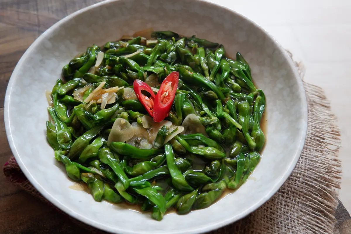 sayur genjer