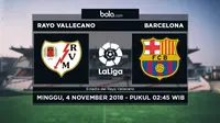 Prediksi Rayo Vallecano Vs Barcelona: Menanti Rotasi ala Valverde