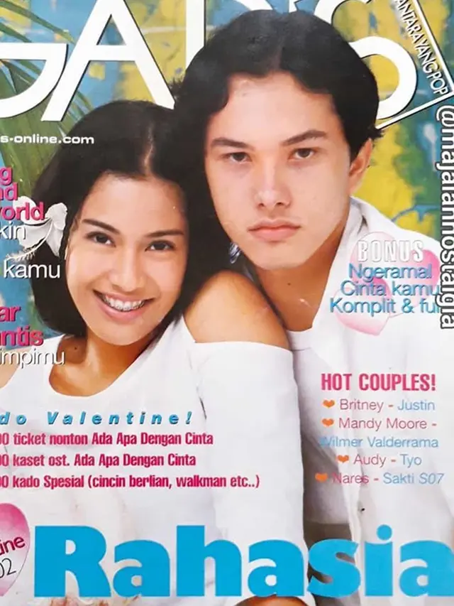 6 Potret Lawas Nicholas Saputra saat Jadi Cover Majalah, Tampan Sedari Dulu