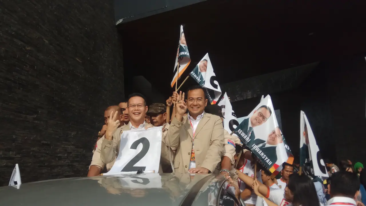 Prabowo dan Haji Lulung Akan Ramaikan Pilkada Sumsel