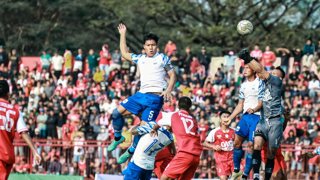Uji Coba PSIS Vs Persijap
