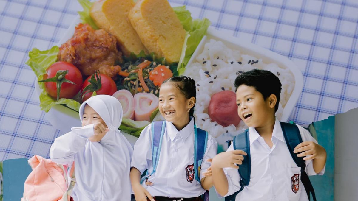 Selain Bergizi, Tiga Sekolah Dasar di Banten Nikmati Makan Siang Gratis ala Menu Hotel