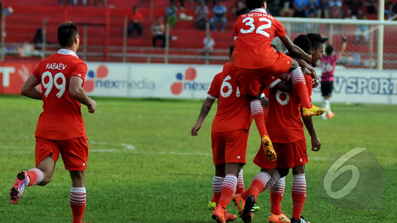 Persija dan Persebaya Berbagi Angka di SCM Cup 2015
