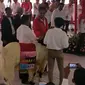 Presiden Jokowi hadiri puncak acara kemeriahan Jambore Peternakan Nasional 2017 di Cibubur, Jakarta Timur. (Liputan6.com/Nanda Perdana Putra)