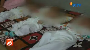 Seorang ibu di Bireuen, Aceh, yang terjerat kasus dugaan penipuan CPNS, mendekam di rumah tahanan bersama tiga bayi kembarnya yang baru berumur tiga bulan.