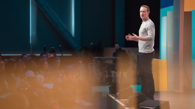CEO Mark Zuckerberg di Facebook Communities Summit 2019