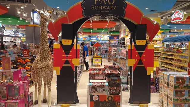 Ragam mainan dari FAO Schwarz dan Discovery #Mindblown /dok. MAP