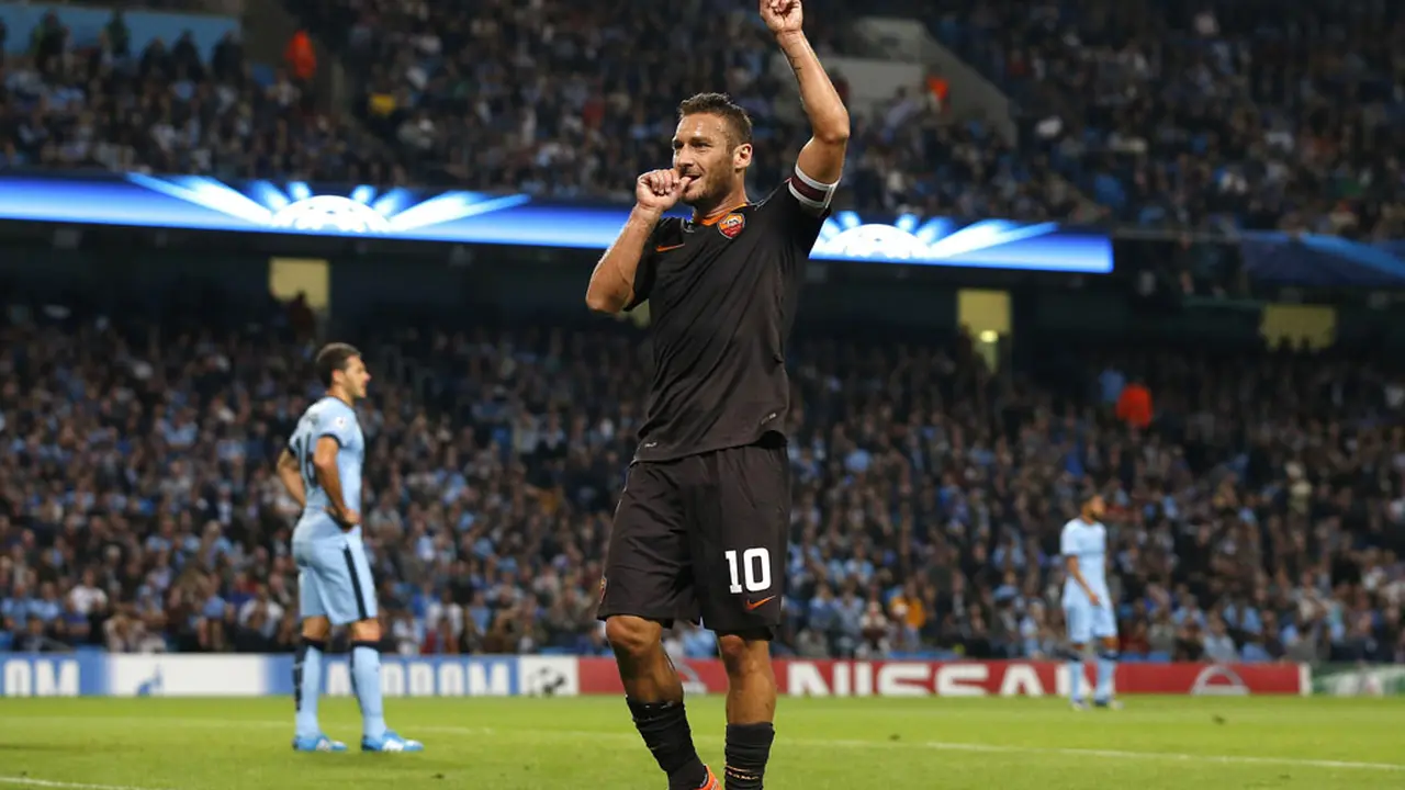 Ketat, Laga Manchester City Kontra AS Roma Berakhir Imbang