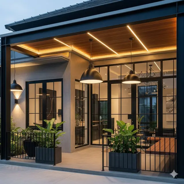 Gaya Industrial Modern
