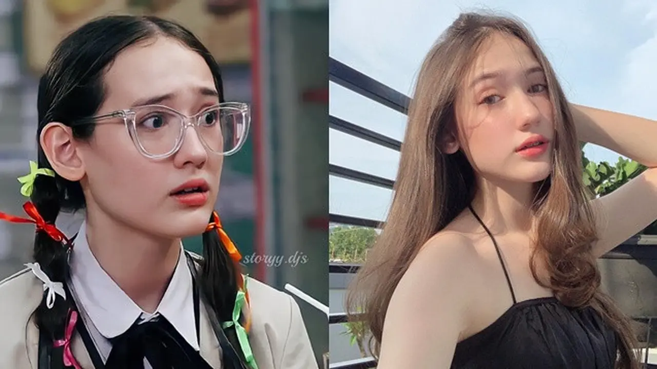Jadi Anak Culun di Dari Jendela SMP, Ini 6 Gaya Laura Moane yang Bikin Pangling