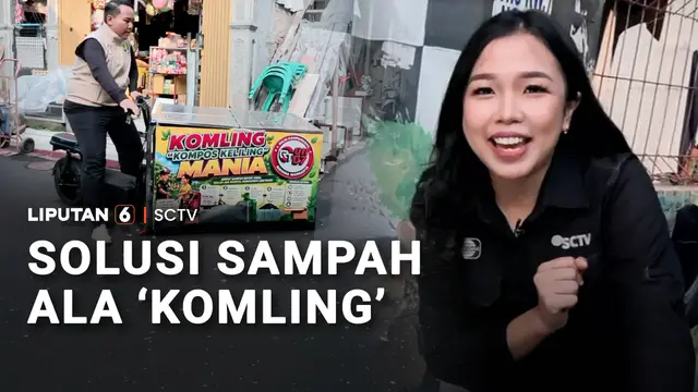 Solusi Sampah ala 'Komling'