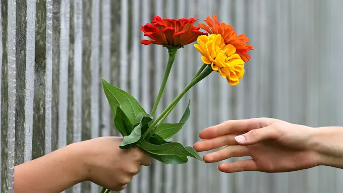 Bukber dengan anak yatim