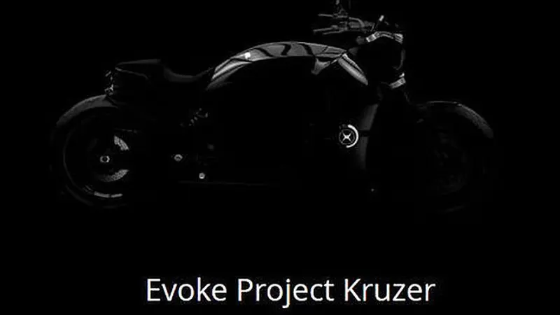 Motor listrik Evoke Motorcycle