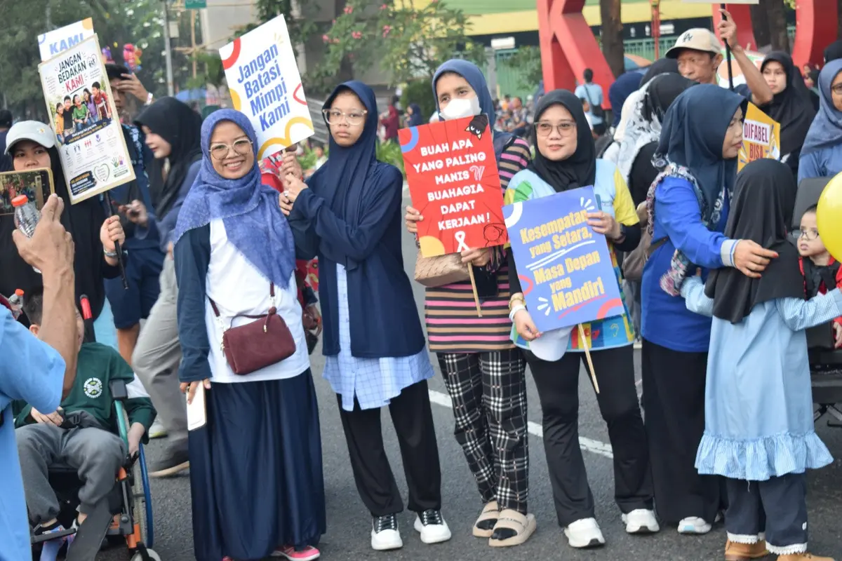 Pemilik Perusahaan di Bekasi Perlu Beri Kesempatan Kerja bagi Disabilitas