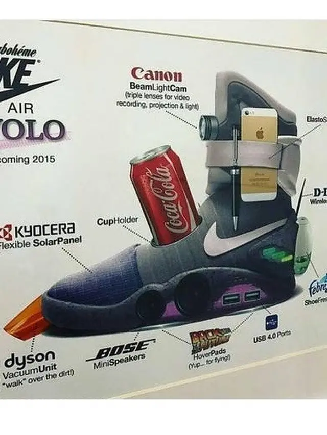 6 Modifikasi Sepatu Ini Kelewat Unik, Enggak Habis Pikir
