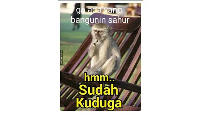 6 Meme Sahur Orang Jomblo Ini Kocak Sekaligus Bikin Geregetan