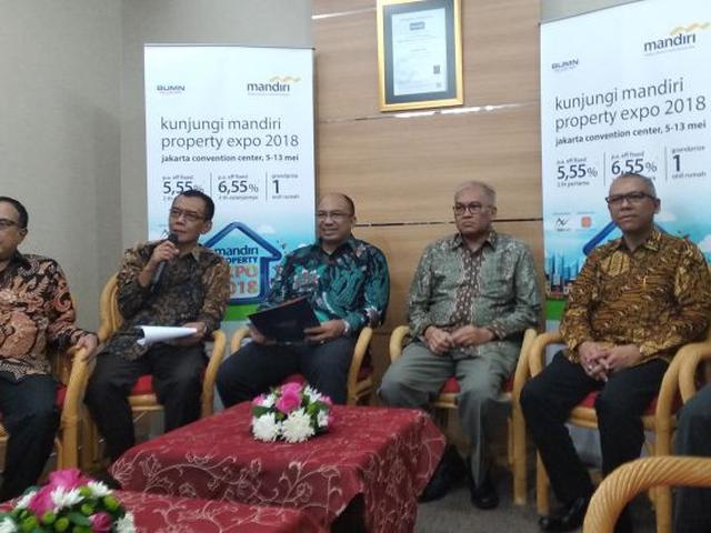 Cara Biar Pengajuan Kpr Cepat Disetujui Di Mandiri Property Expo 2018 Bisnis Liputan6 Com